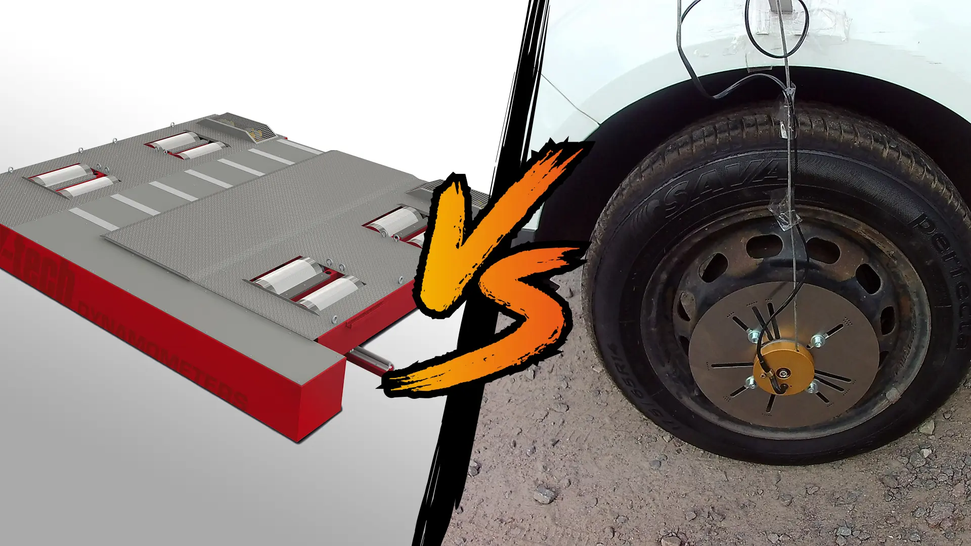 Chassis dynamometer vs 'portable road dyno'